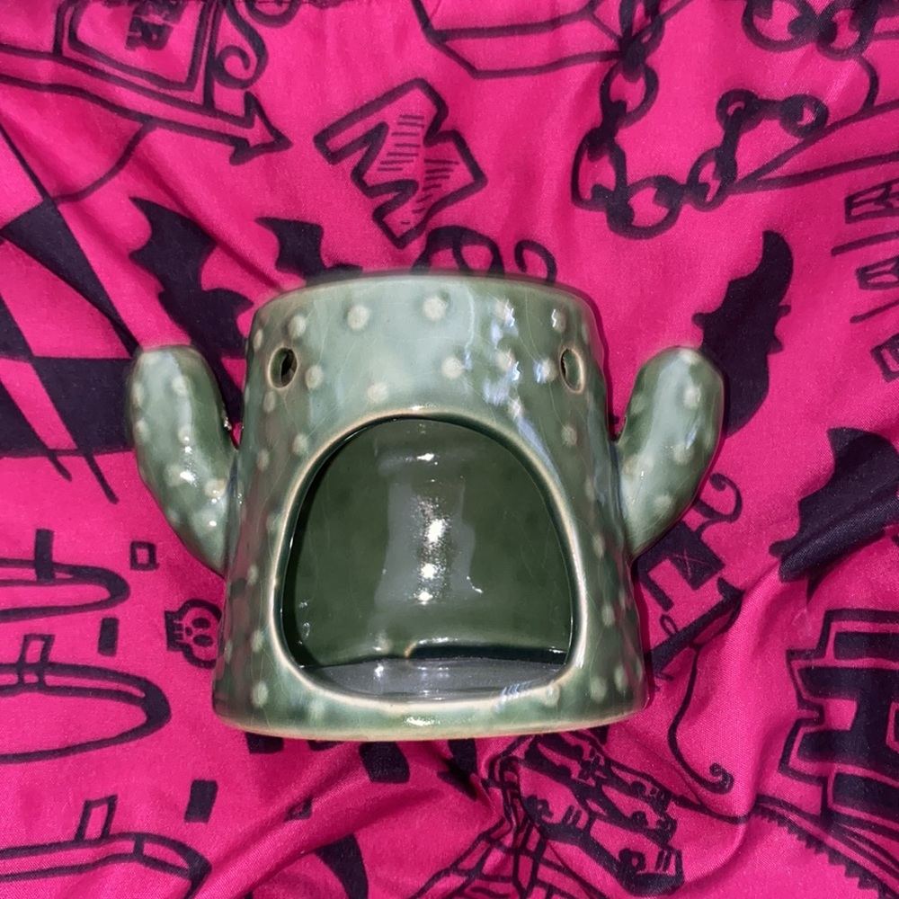Green Cactus Wax Melter